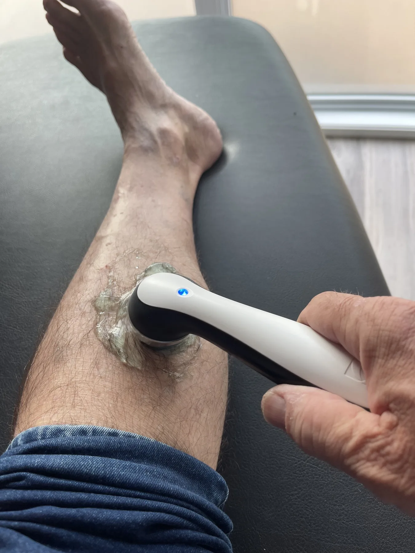 Traitement de physiothérapie en clinique